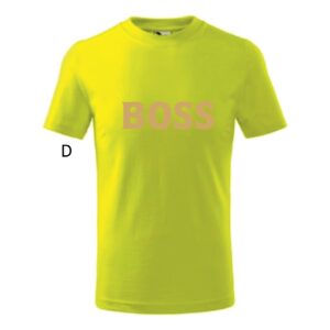Vtipné detské tričko-Boss-12018