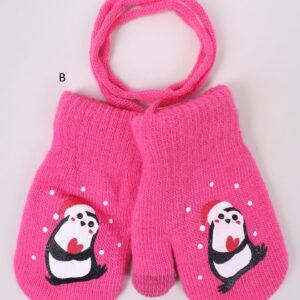 Detské rukavice na zimu 20137