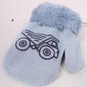 Detské rukavice na zimu 20142