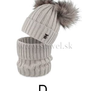 Dievčenská zimná čiapka 4-736