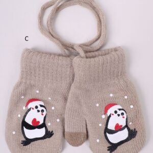 Detské rukavice na zimu 20137