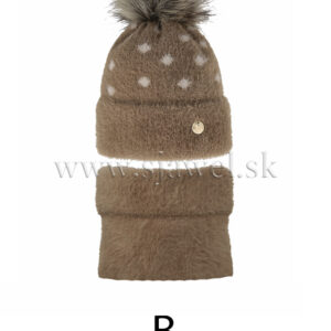 Dámska zimná čiapka 547
