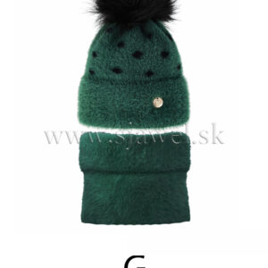 Dámska zimná čiapka 547