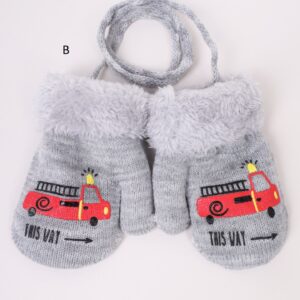 Detské rukavice na zimu 20140