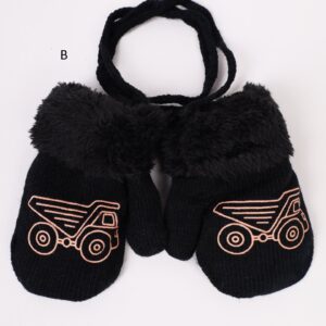 Detské rukavice na zimu 20142