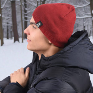 Pánska zimná obojstranná čiapka 647