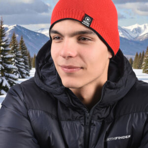 Pánska zimná obojstranná čiapka 649