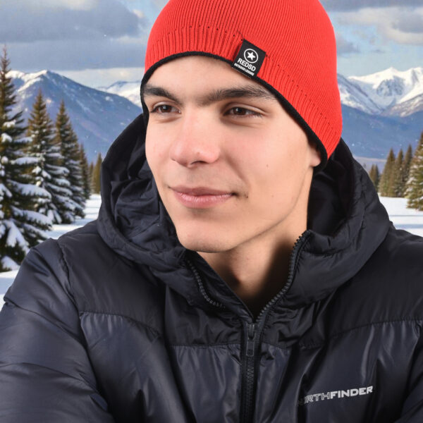 Pánska zimná obojstranná čiapka 649