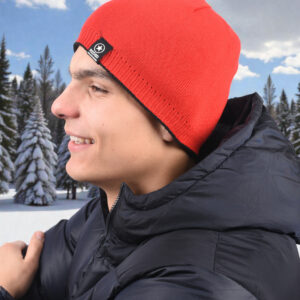 Pánska zimná obojstranná čiapka 649