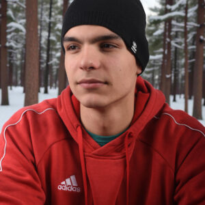 Pánska zimná obojstranná čiapka 650