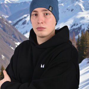 Pánska zimná obojstranná čiapka 652