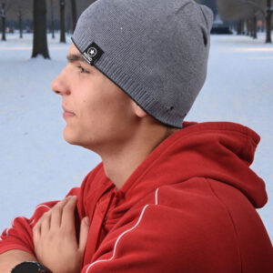 Pánska zimná obojstranná čiapka 653