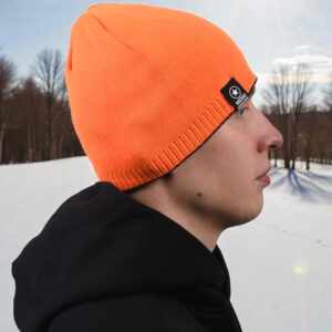 Pánska zimná obojstranná čiapka 654