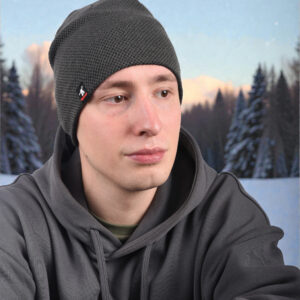 Pánska zimná čiapka 662