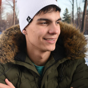 Pánska zimná čiapka 687