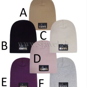 Jarná čiapka pre dievča 6-151