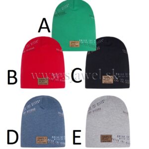 Jarná čiapka pre chlapca 6-245