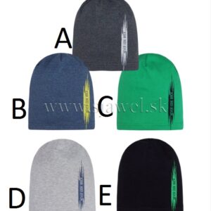 Jarná čiapka pre chlapca 6-249